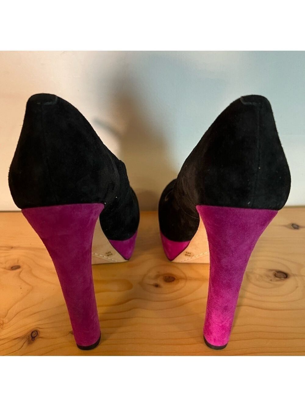 Vince Camuto Jasper Suede Platform - Picture 3 of 6